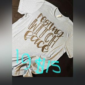 Resting witch face T-shirt